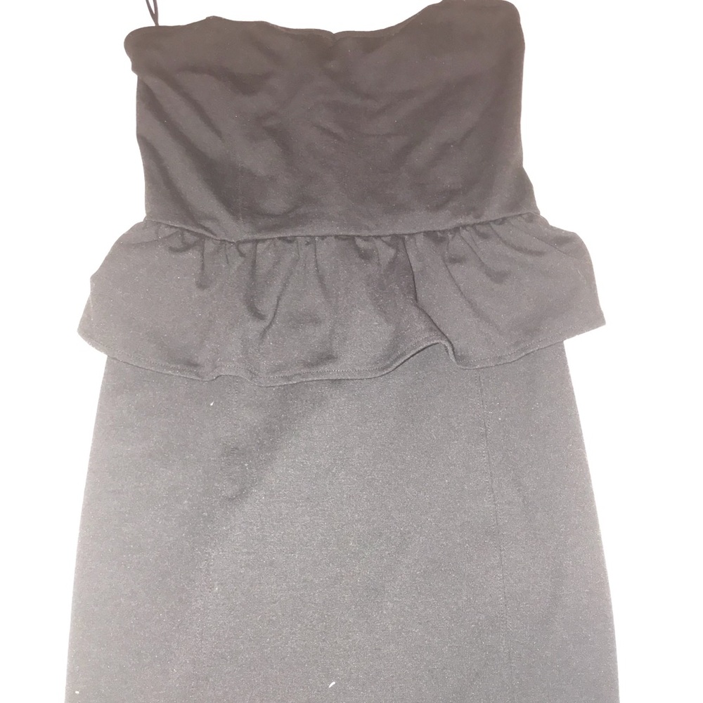 Strapless tight dress